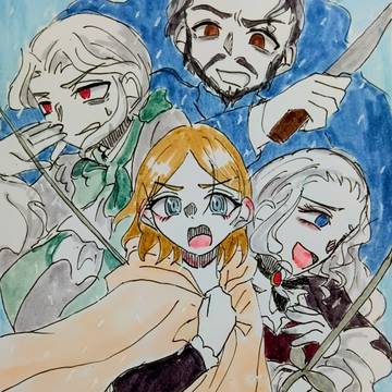 雪山の決戦