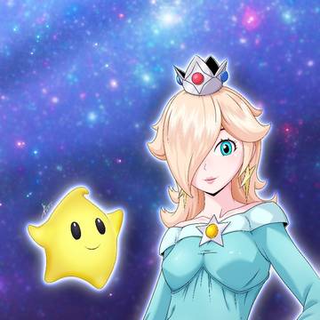 スーパーマリオギャラクシー ロゼッタ