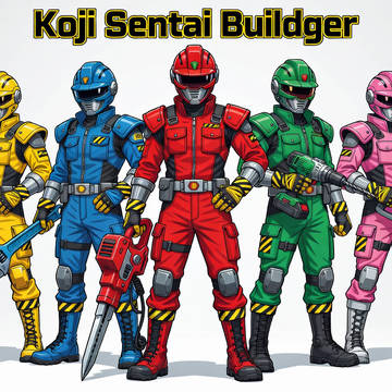 Koji Sentai Buildger