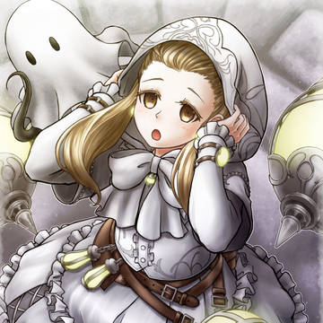 彩淚光の少女