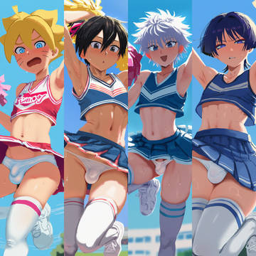 Cheerleader Femboys