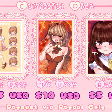 COMMISSIONS OPEN