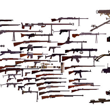 Idra's historical armory!