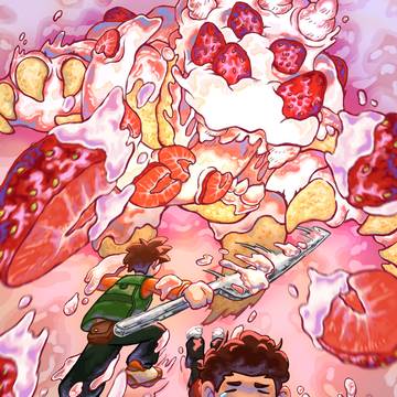 Strawbullry Shortcake