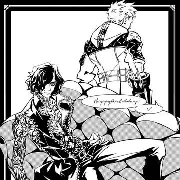 Happy birthday, V