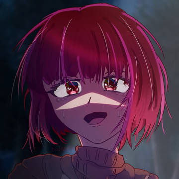 有馬かなが泣いていますＴ－Ｔ