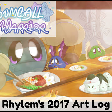 Rhylem 2017 Kirby Art Log