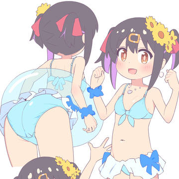 水着ロリみはりちゃん