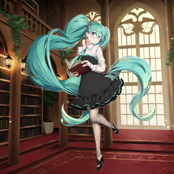 初音ミク PCメガネ「MIKU-009」