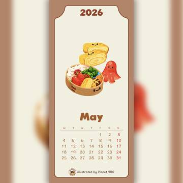 2026 May Wallpaper】- Banto