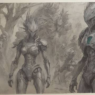 sci-fi / fantasy works