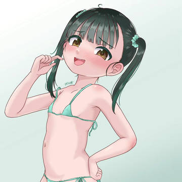 マイクロビキニツインテール