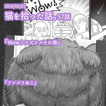 『猫を拾った話。』57話更新です！