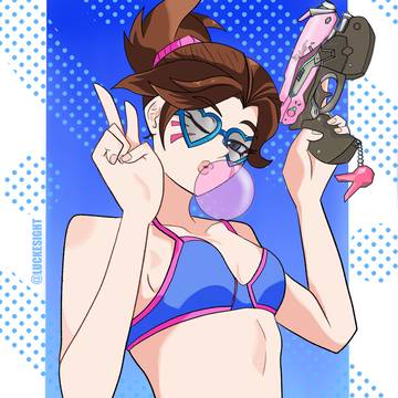 D.VA / OVERWATCH BIKINI VER