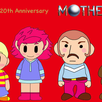 Happy 20th anniversary Mother 3