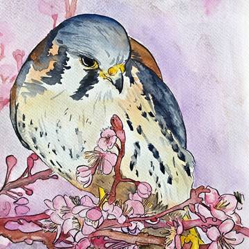 Romantic Spring Painting