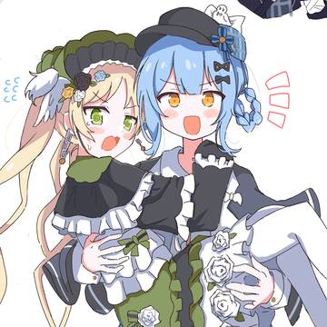 まのさば絵チャ絵3~4月分まとめ
