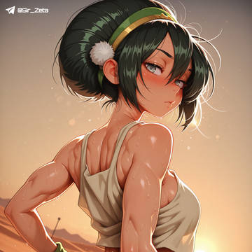 Toph Beifong - Avatar