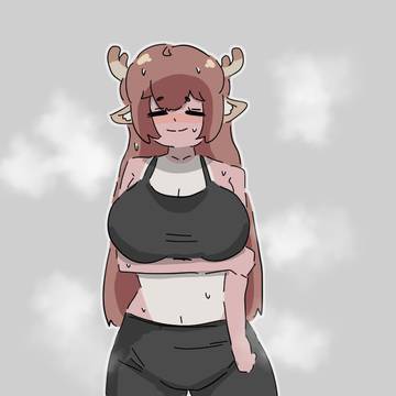 운동하던 디아나