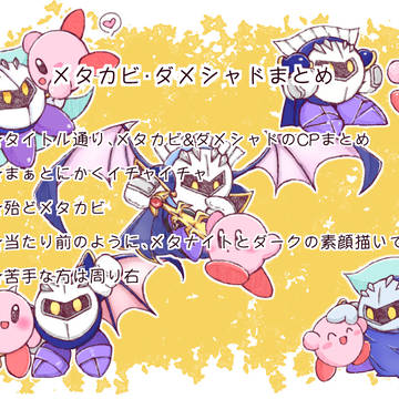 メタカビ・ダメシャドまとめ①