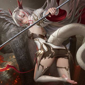 约稿展示-龙女