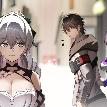 Distracted Adam.