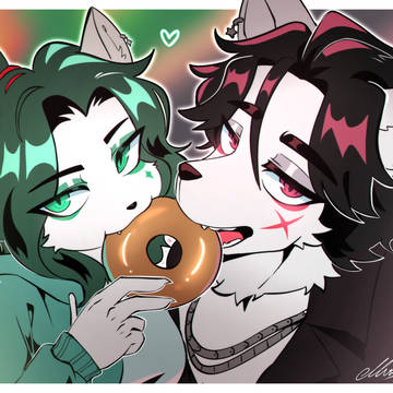 ❤️💚