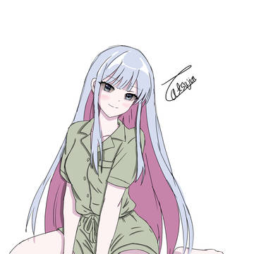 彩葉パジャマのヤチヨさん