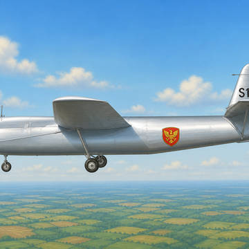 Segelflugzeug　S1型グライダー