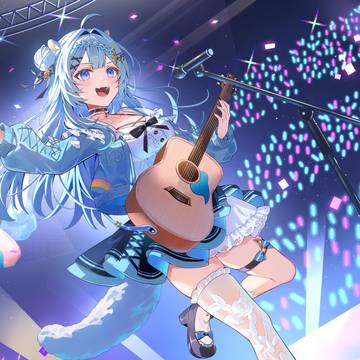 涅露茉茉 NeruMomo 一枚絵