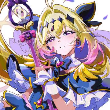 cure arcana shadow- luluka