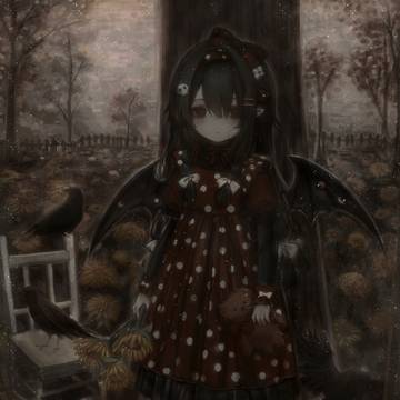 🐦‍⬛🌻🍄