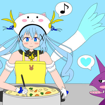 GWを推しキャラと過ごす ニドチノ編 その1