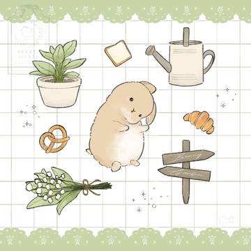 BUNNY BAKERY🥐Ი𐑼♡🪴