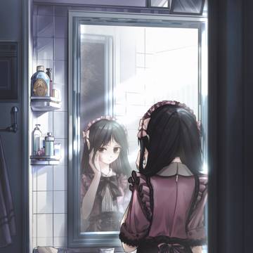 镜