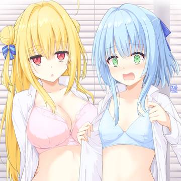 妃愛&あすみ　着替え中