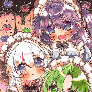 いらっしゃいませ、ご主人様♡