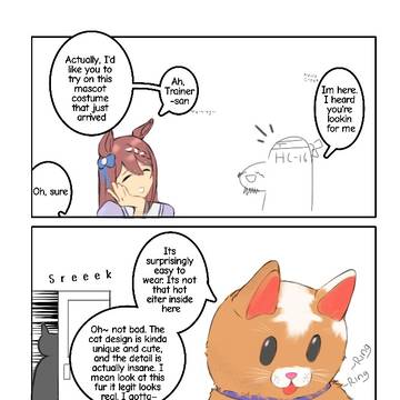 Trainer in danger