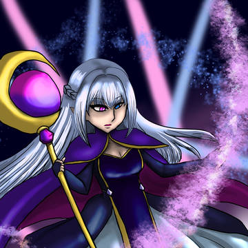 オッドアイの魔女