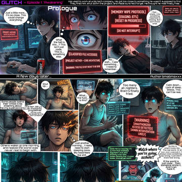 GLITCH — Episode 1: "Awakening"