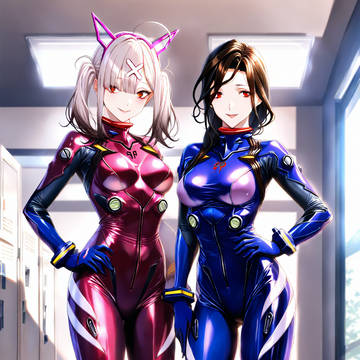 にじさんじ プラグスーツ 3