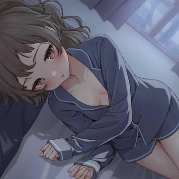 毎晩添い寝しにくる妹は匂いフェチ