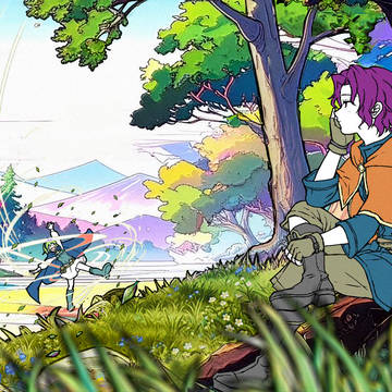 『精霊の見えるあのコ She Sees Spirits / 』