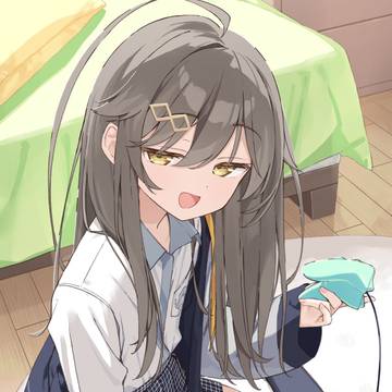 「次負けたら罰ゲームっスよ、せーんぱい?」