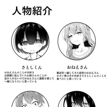 Hな漫画の人物紹介