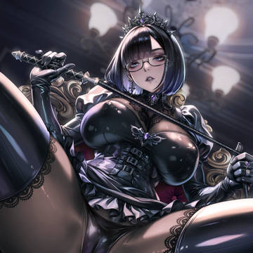 ダウナー系ゴス女王様