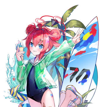 泳装真纪