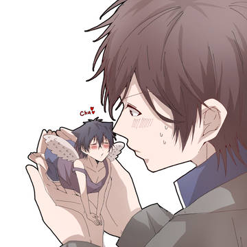 小さくなっても大大だーい好き
