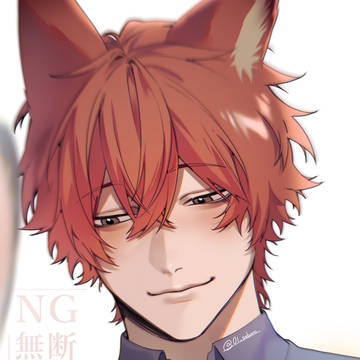 ニック擬人化🦊
