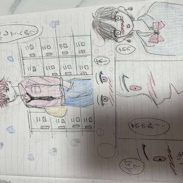 海星くんと柚ちゃんカラー